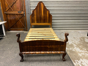 Stinkwood Vintage Bed Base - REDUCED