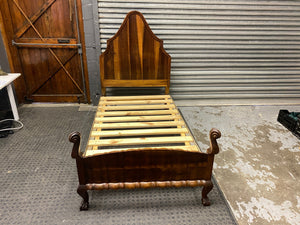 Stinkwood Vintage Bed Base - REDUCED