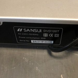 Sansui DVD PLAYER - (Does not read discs)