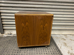 4 Drawer Credenza on Wheels -REDUCED