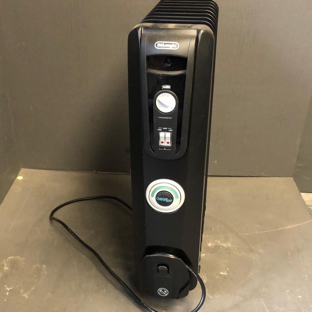 DeLonghi 9 Fin Oil Heater 2000W in box 2ndhandwarehouse