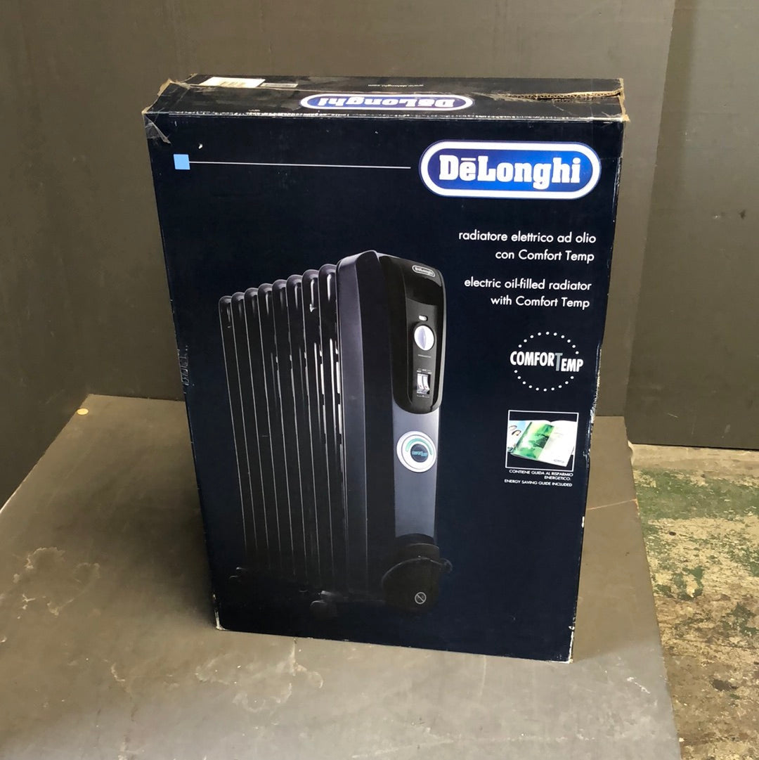 DeLonghi 9 Fin Oil Heater 2000W (in box)