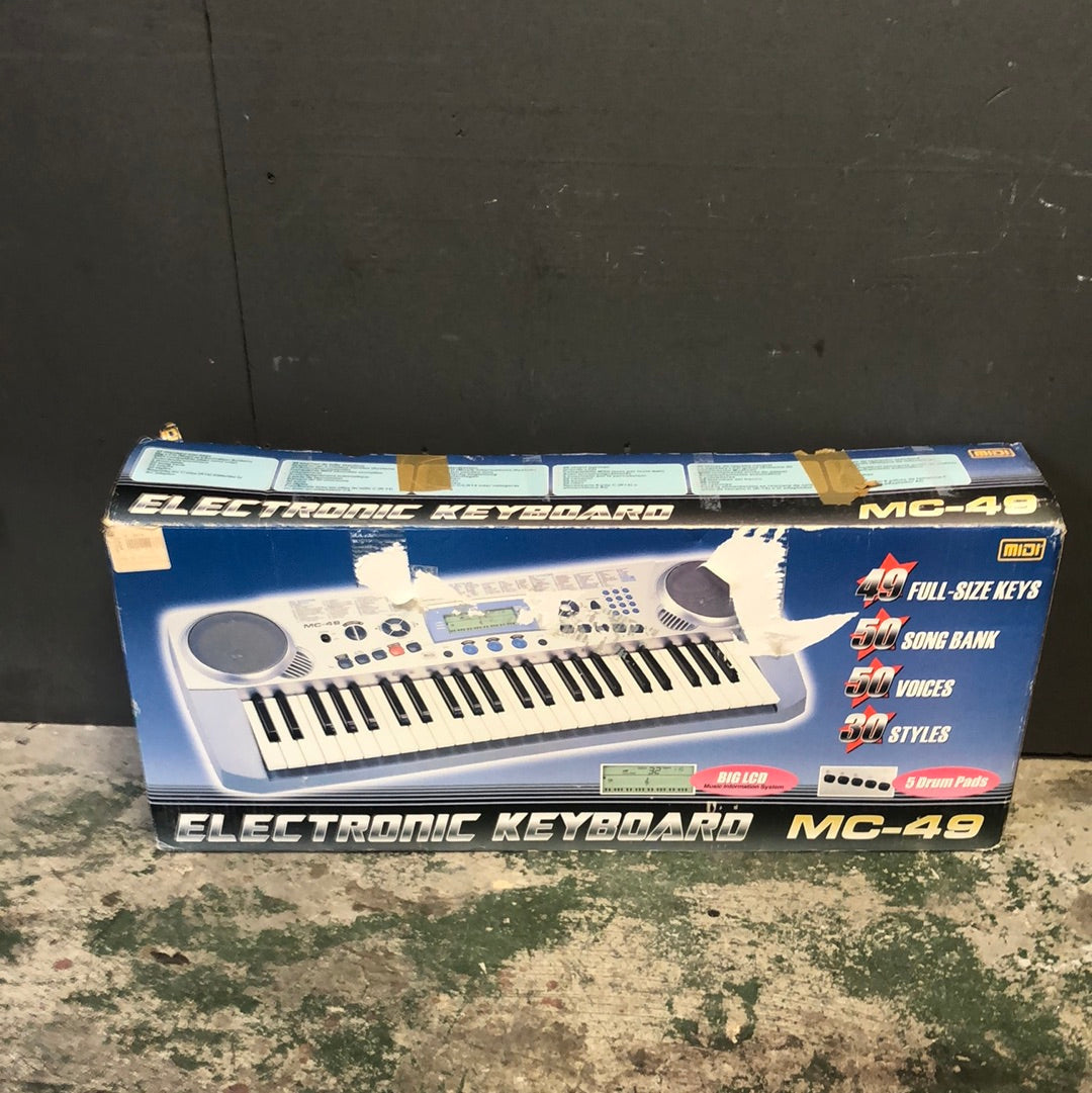 Medeli Electronic Keyboard MC-49
