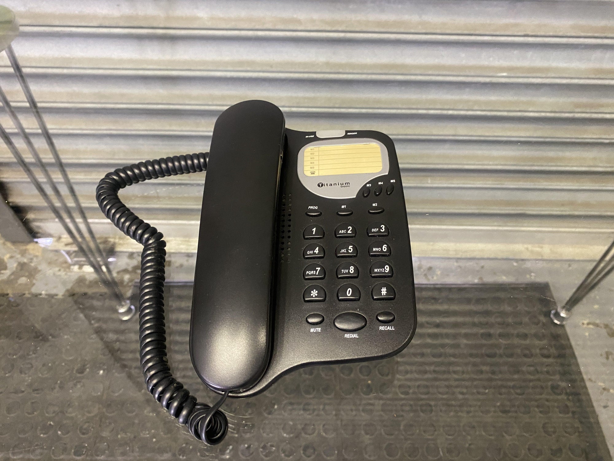 Titanium Basic Telephone