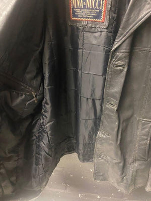 Authentic Man Leather Jacket S -REDUCED