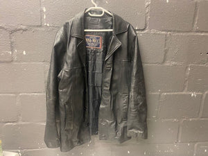 Authentic Man Leather Jacket S -REDUCED