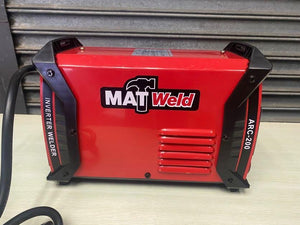 MatWeld ARC200 Welding Machine 200 Amp