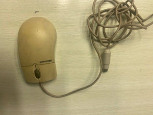 Microsoft Grey PS2 Mouse