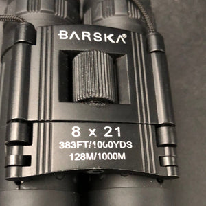 Barska 8 by 21 Binoculars -REDUCED