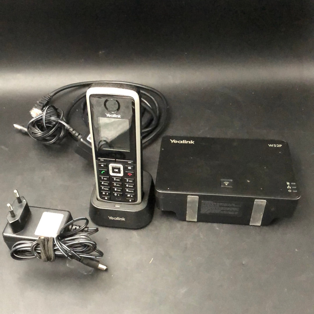 Yealink IP phone boxed W52P -REDUCED
