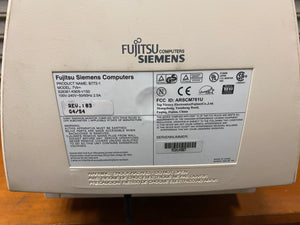 Fujitsu Siemens PC Screen