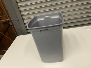 Grey Plastic Dustbin(No Lid)