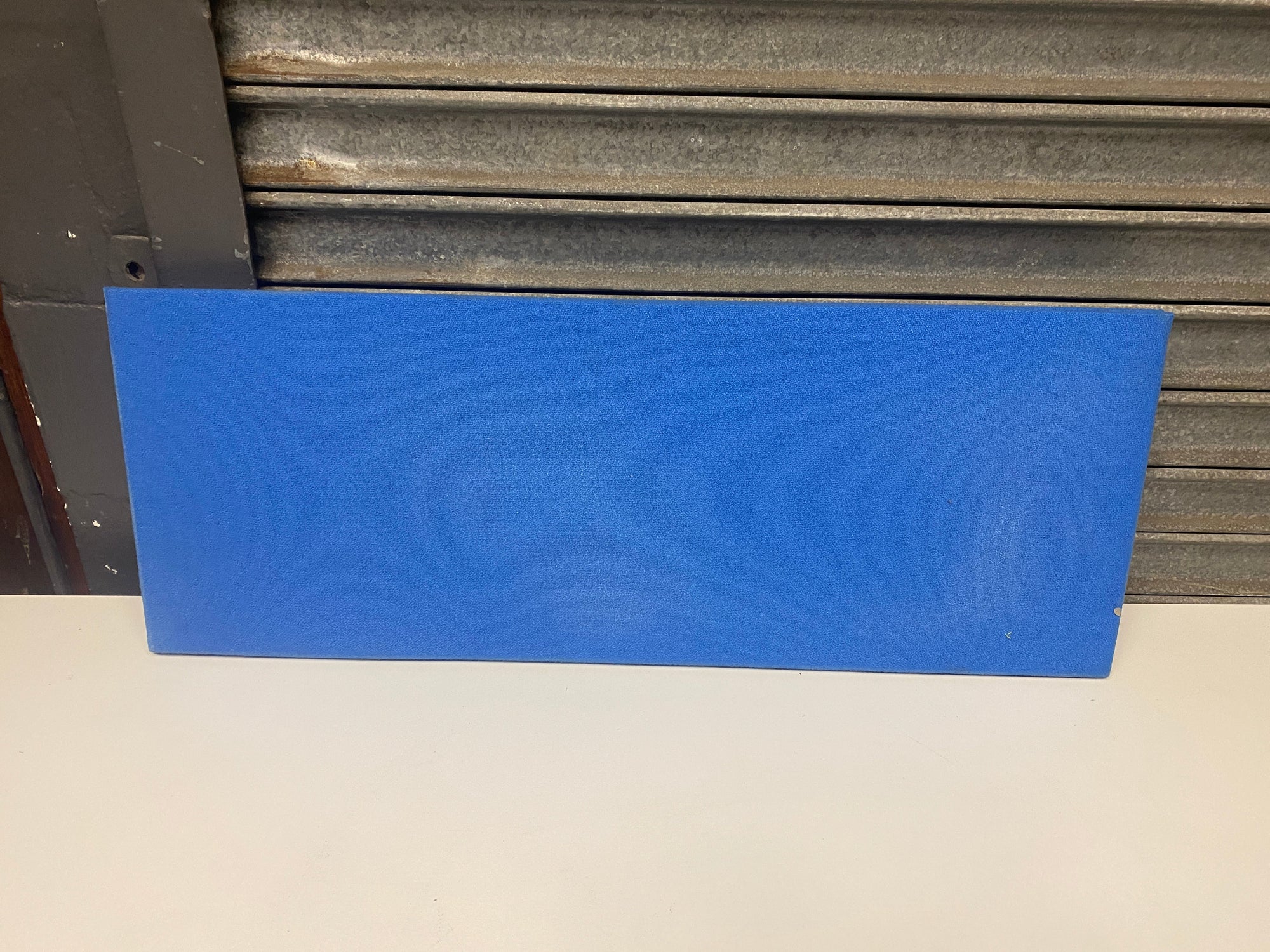 Small Blue Desk Divider