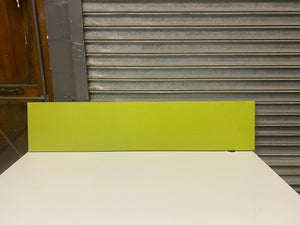 Large Green Desk Divider