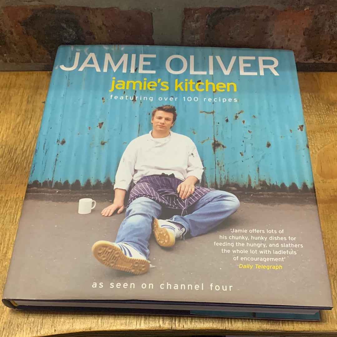 Cookbooks, Jamie Oliver Cooking Books