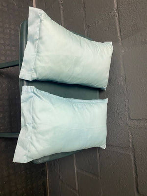 Blue Silk Cushion