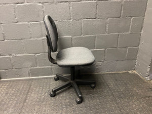 Grey Typist Chair