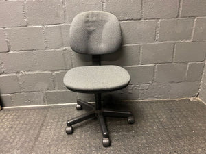 Grey Typist Chair