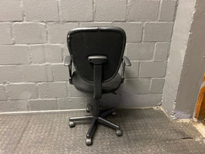 Typist Chair Black - PRICE DROP - PRICE DROP