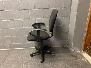 Typist Chair Black - PRICE DROP - PRICE DROP