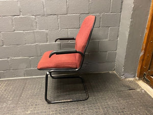 Visitor Chair Red - PRICE DROP