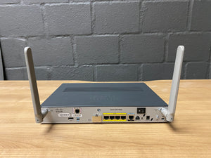 CISCO 800 Series Router 887 VAG -REDUCED