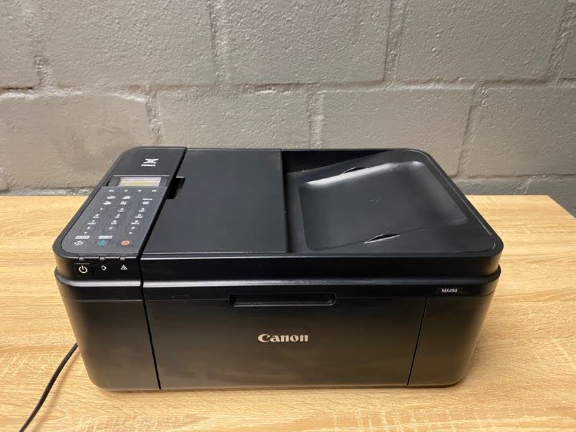 Canon MX494 - Printer Scanner Copier -REDUCED - PRICE DROP ...