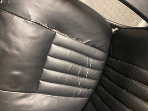 Leather Office Chair (Hydraulic Not Working) -REDUCED