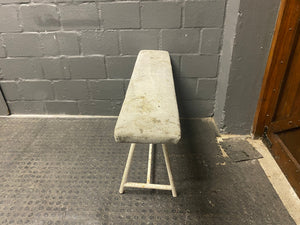Grey Industrial Ironing Board (Paint Stains)