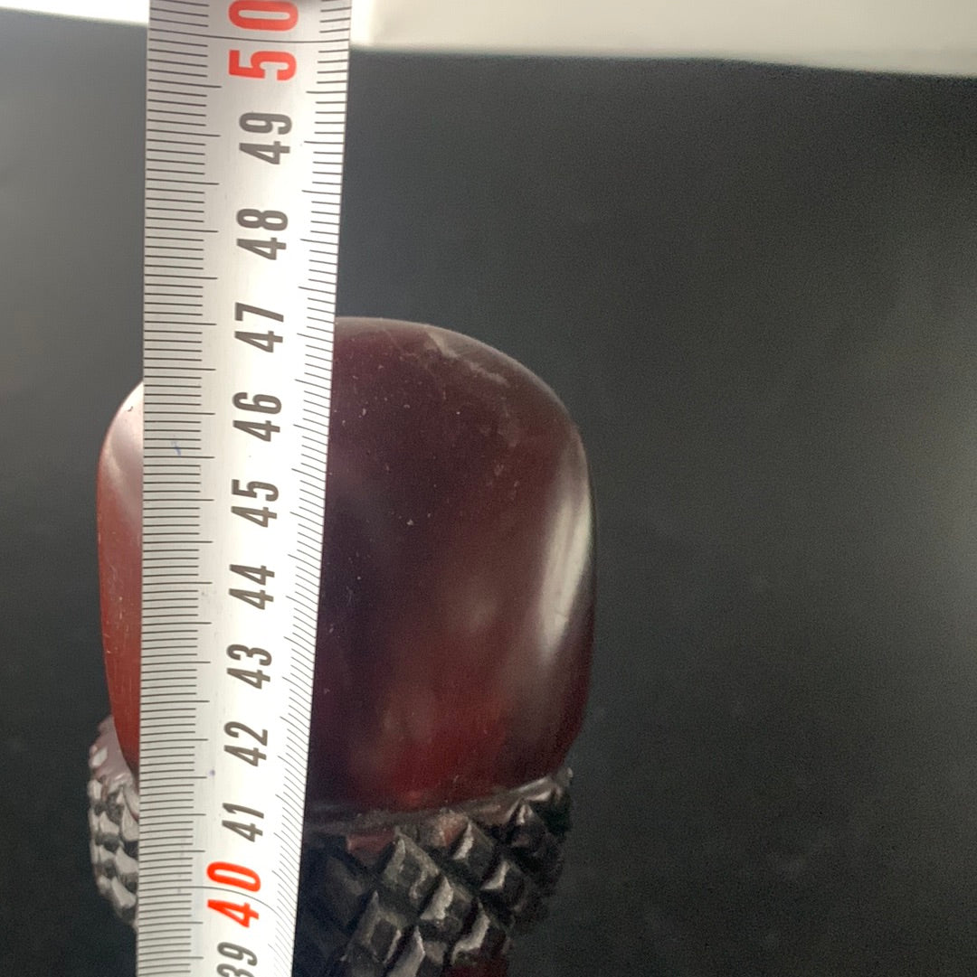 Carved heads Zimbabwean