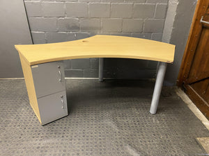 2 Door Cluster Desk (LHS)