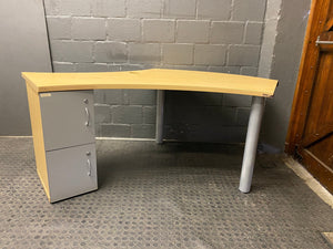 2 Door Cluster Desk (LHS)