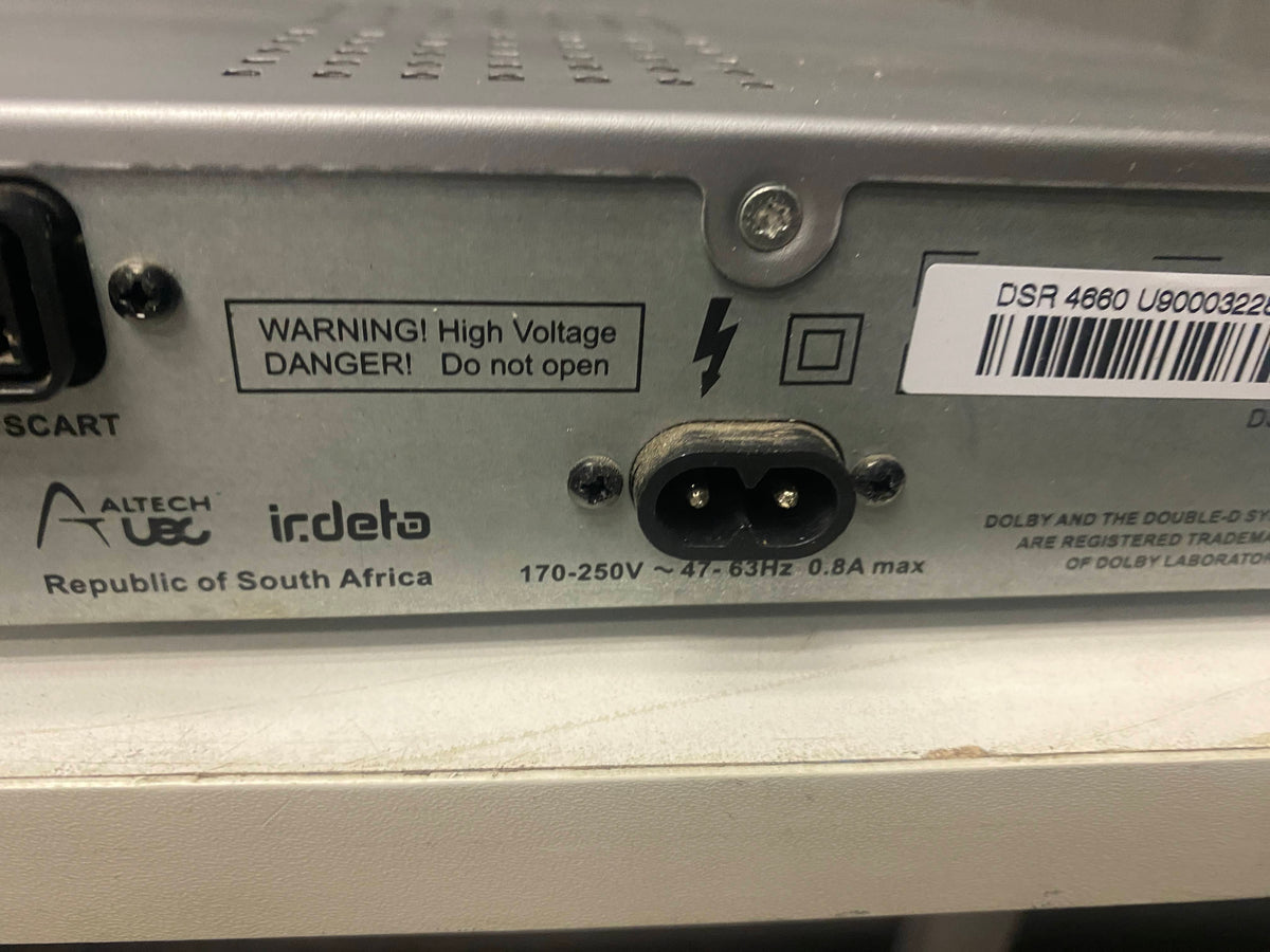 DSTV Recording Decorder(Silver) -REDUCED