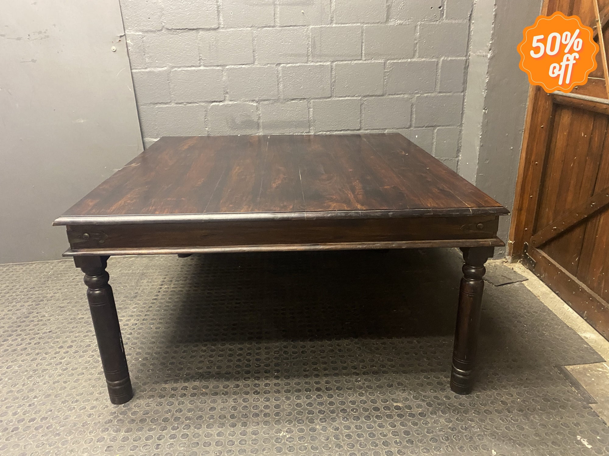 Solid Wooden Table - REDUCED