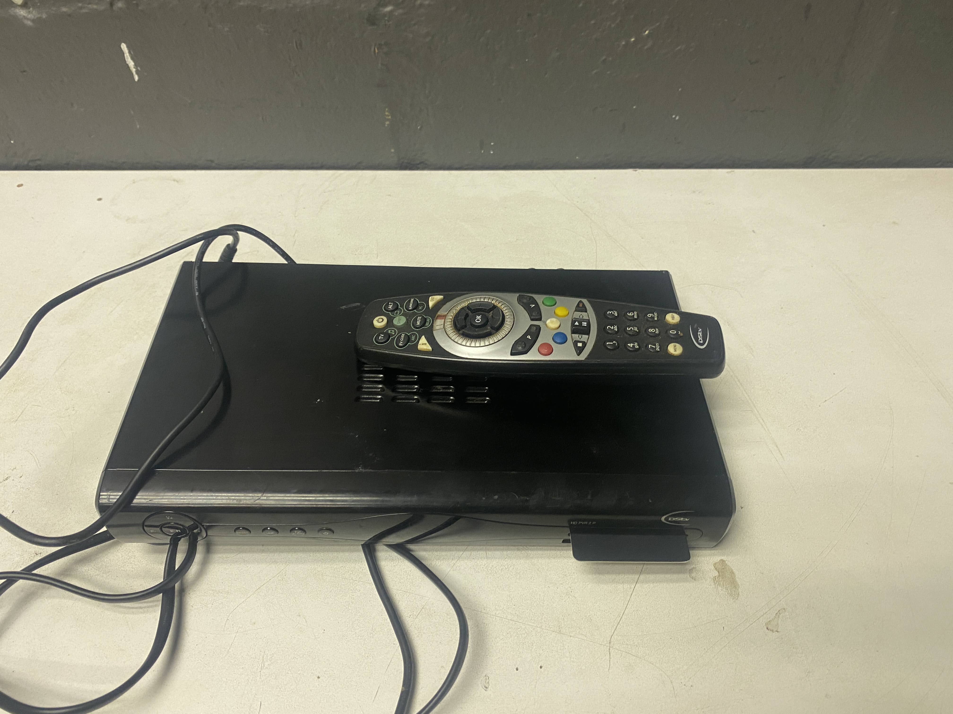 Dstv Decoder Rack Dstv PVR 2 Decoder -REDUCED - PRICE DROP | 2ndhandwarehouse.com