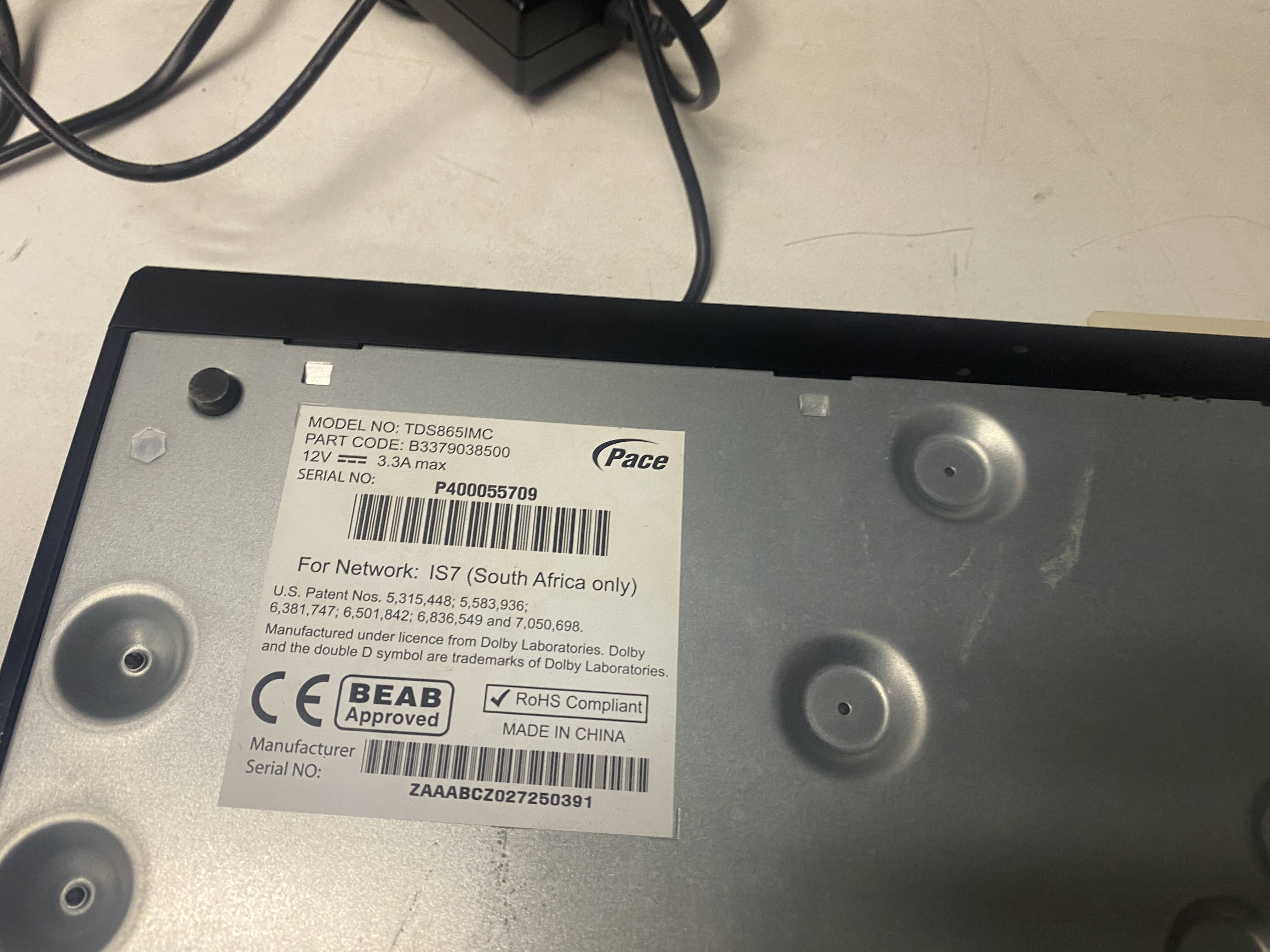 Dstv Decoder Rack Dstv PVR 2 Decoder -REDUCED - PRICE DROP | 2ndhandwarehouse.com