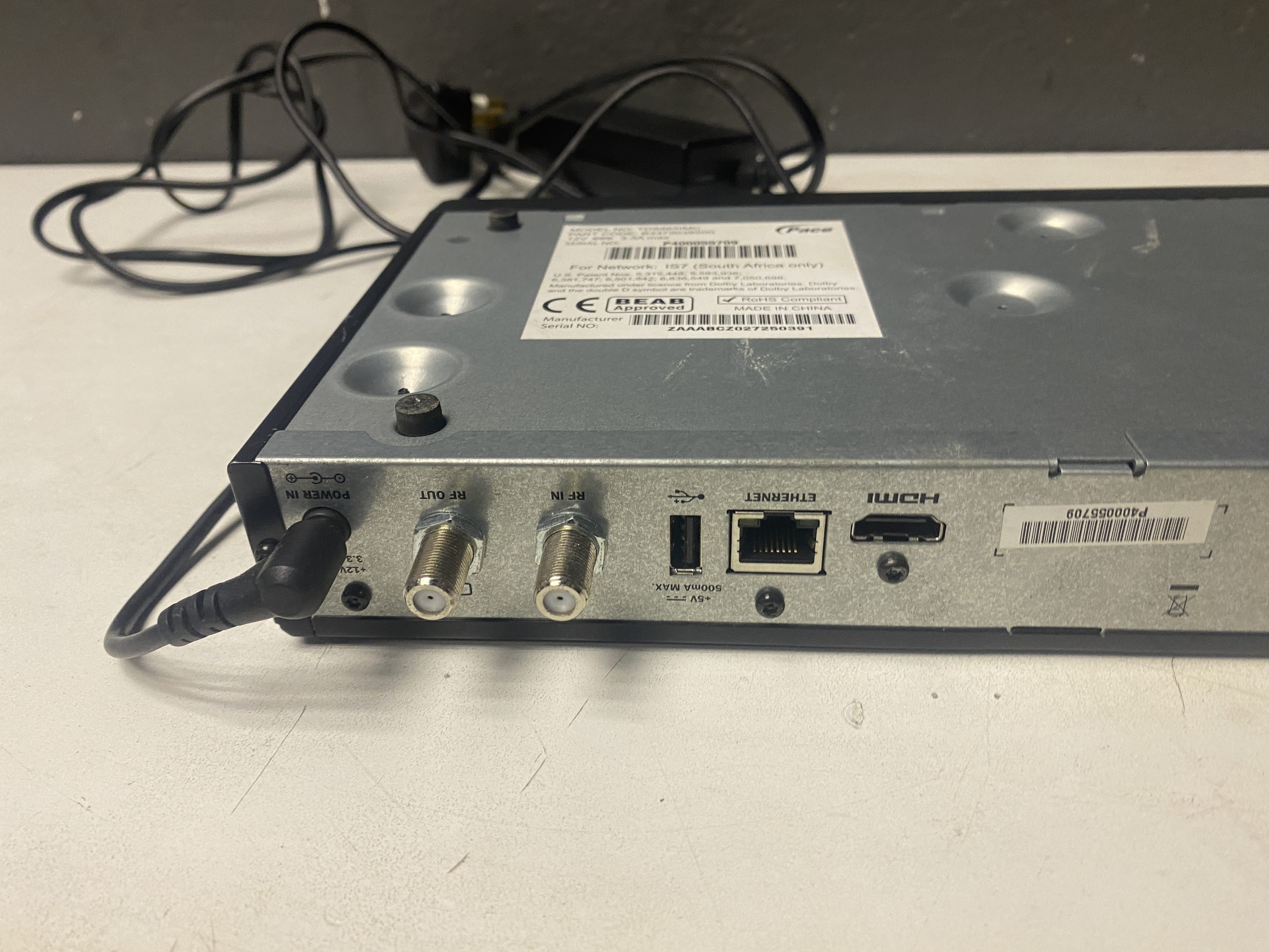 Dstv Decoder Rack Dstv PVR 2 Decoder -REDUCED - PRICE DROP | 2ndhandwarehouse.com