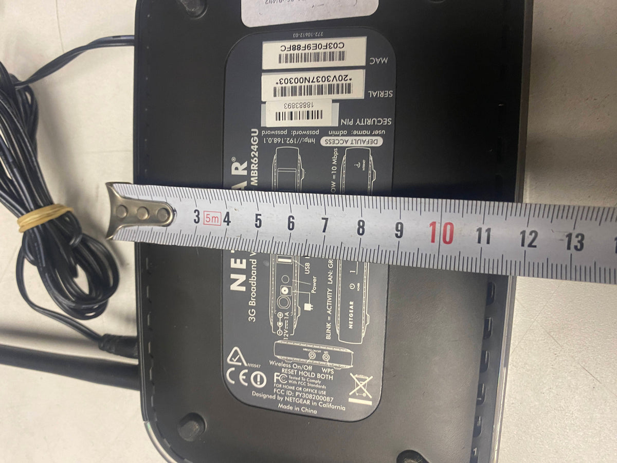 Netgear 3G Broadband Wireless Router -REDUCED - PRICE DROP