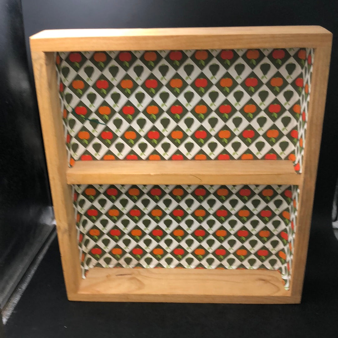 Wooden small shelf/ Drawer divider