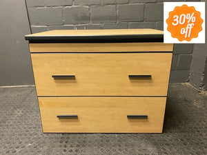 Two Drawer Filing Credenza - REDUCED