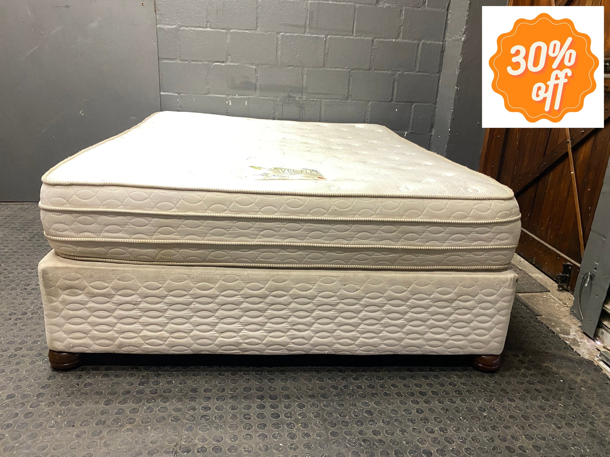 Travel-Flex Queen Size Bed - REDUCED