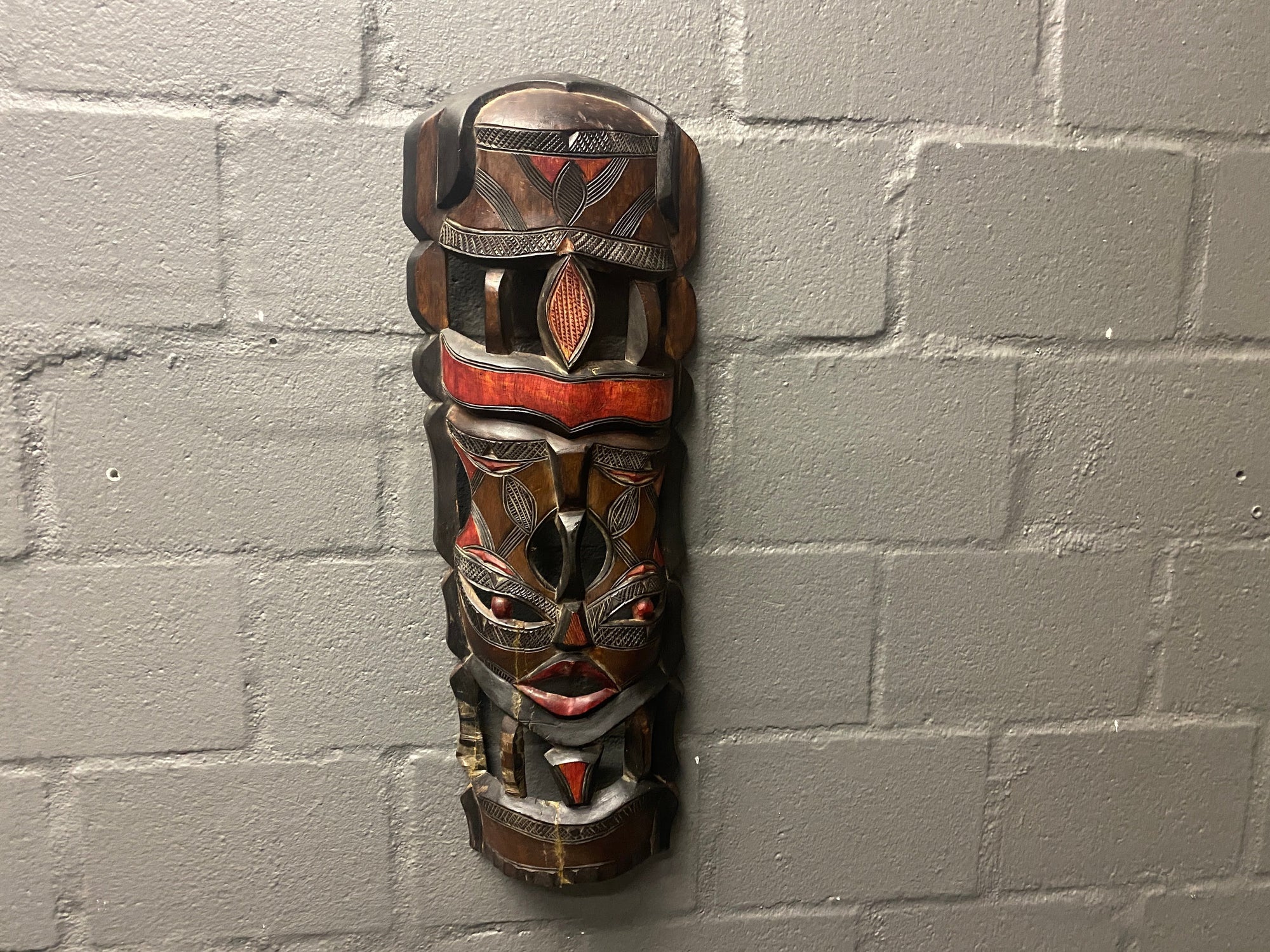 Wooden Wall Carving -REDUCED