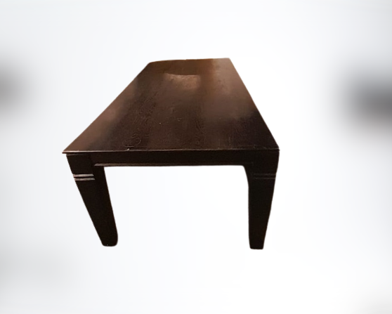 BLACK DINING TABLE -REDUCED - REDUCED BARGAIN