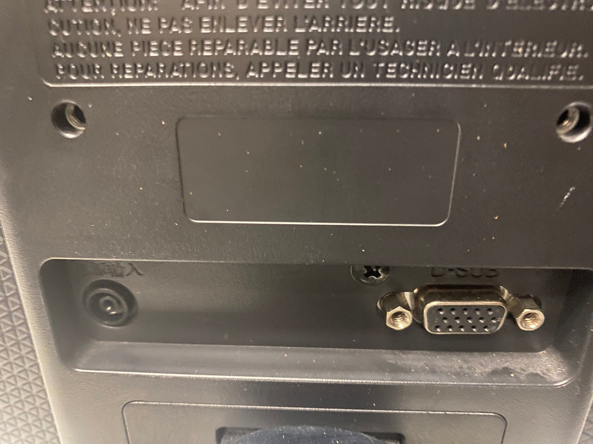 LG LCD Monitor 20 inch 20M35A SA