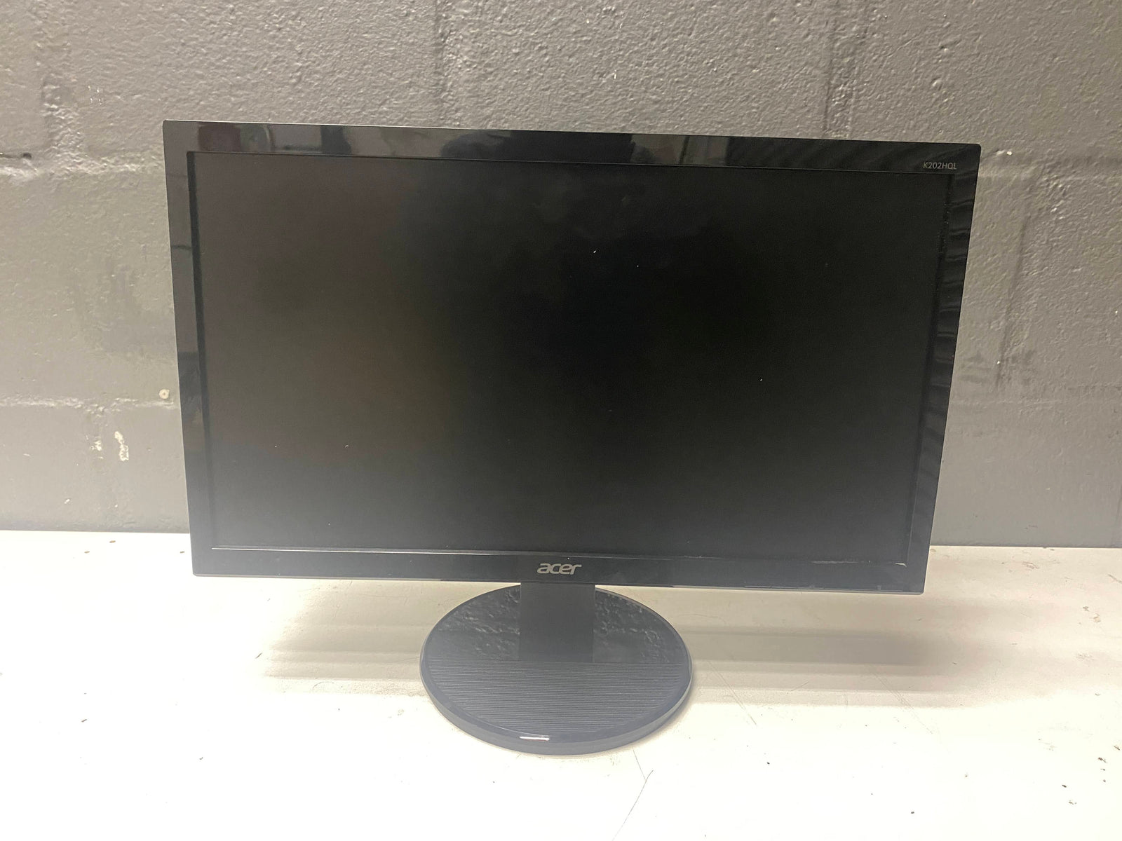 Acer LCD Monitor K202HQL 20 inch - 2ndhandwarehouse.com