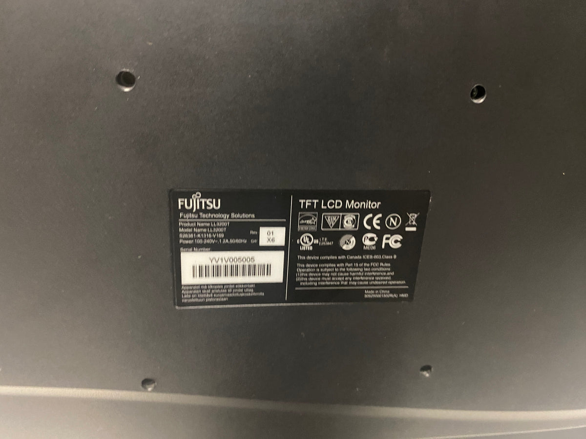 Fujitsu LCD Monitor LL3300T