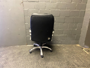 Black Office Chair(Worn Out)