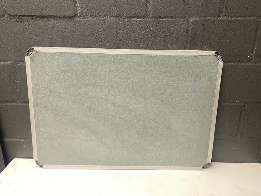 Grey Small Pin Board - PRICE DROP