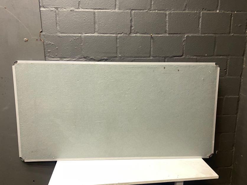 Grey Large Pin Board - PRICE DROP