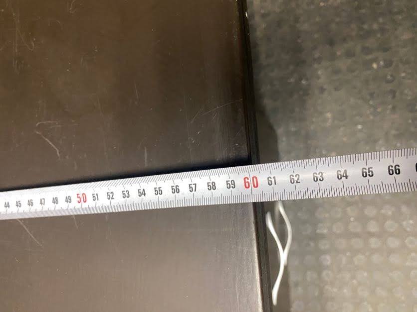 RHS Dark 3 Drawer Office Desk